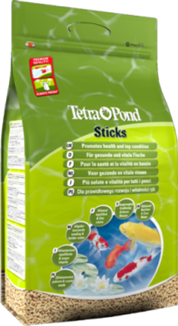 Tetra Pond Floating Fish Food Pond Sticks - 3.7 Lbs – Pet Life