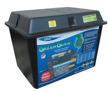 Lotus Green Genie 48000 Filter & UV