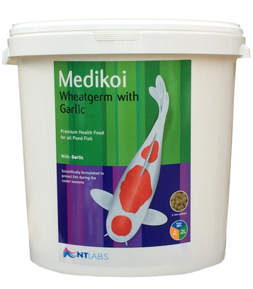 NT Labs Medikoi Wheatgerm & Garlic 10kg