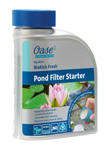 Pond Filter Starter Oase