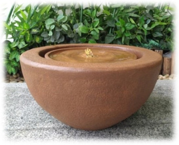 heissner HALF BALL RUST