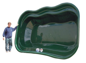 Lotus Fibreglass Pond - Niigata