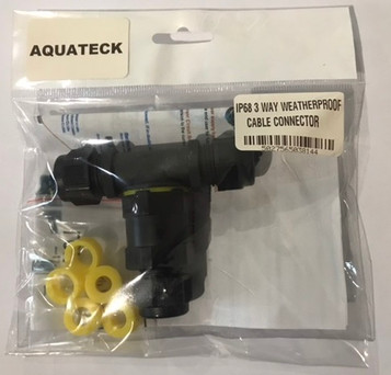 Aquateck 3 way connector