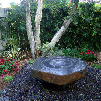 Babbling Basalt Fountain 85-90cm