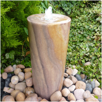 Rainbow Sandstone Column Water Feature Kit 50cm