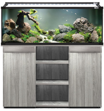 Aqua One Horizon 182 Aquarium With Urban Styleline Cabinet