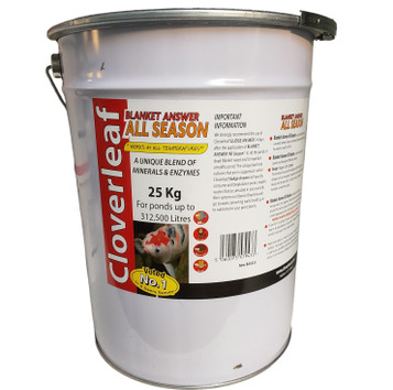 blanket answer all season cloverleaf 25kg