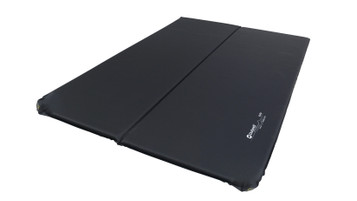 self-inflating double mat