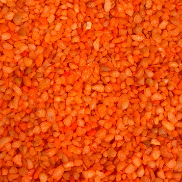 Neon Orange Fish Tank Substrate