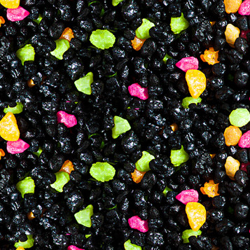 Neon Sprinkles Fish Tank Substrate