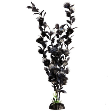 Aqua One Ecoscape XL Black Fan Palm Plastic Plant
