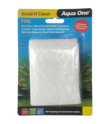 Aqua One Fine Scrub and Clean
