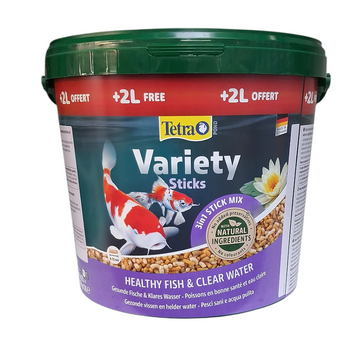 20% Extra Free Tetra Variety Sticks