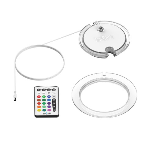 Tube 15 LED Zwart inclusief verlichting en filter