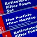 Fine Particle Filter Pad Small OFPMS