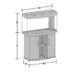 Juwel Vision 180 LED Aquarium And Cabinet Black Juwel Vision 180 LED Aquarium And Cabinet Black