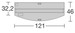 Juwel Vision 260 LED Aquarium And Cabinet Light Wood Juwel Vision 260 LED Aquarium And Cabinet Light Wood
