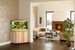 Juwel Trigon 190 LED Aquarium And Cabinet Light Wood Juwel Trigon 190 LED Aquarium And Cabinet Light Wood