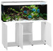 Juwel Rio 450 LED Aquarium And Cabinet White Juwel Rio 450 LED Aquarium And Cabinet White