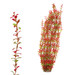 Hugo Kamishi XL Large Plant Red/Green 95cm