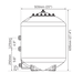 K Plus Advanced-Filter 20 DIMENSIONS K Plus Advanced-Filter 20 DIMENSIONS