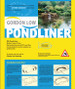 Gordon Low PVC Pond Liner Packaging