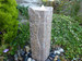Juro Fountain Pink Granite Water Feature 90cm high