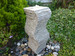Cascading Wave Beige Granite Water Feature 65cm high