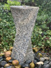Twisted Grey Granite Water Feature 75cm