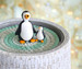 Hydria Penguin Family Collectible Fountain Head