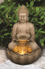 Bermuda Sitting Buddha with light