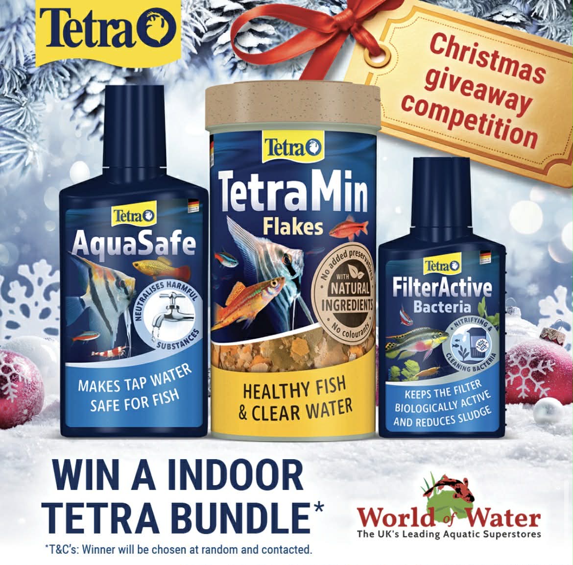 Win A Tetra Indoor Bundle 