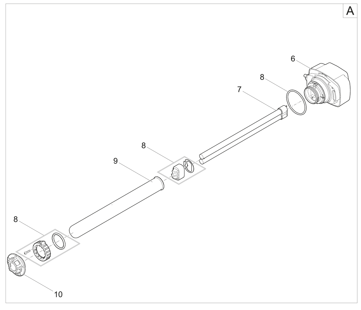 bitron-gravity-55-w-spares