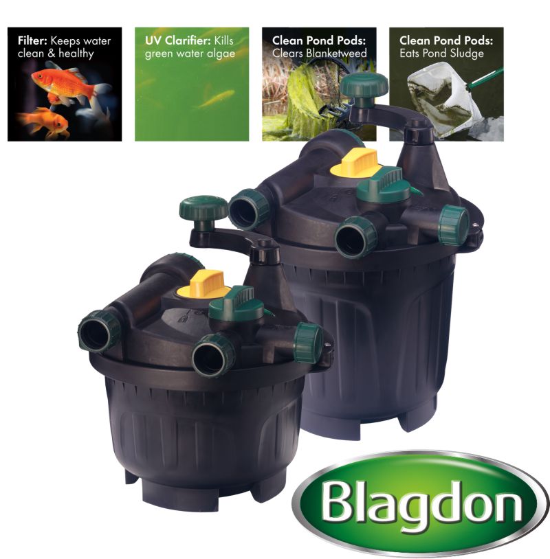 Blagdon Clean Pond Machine