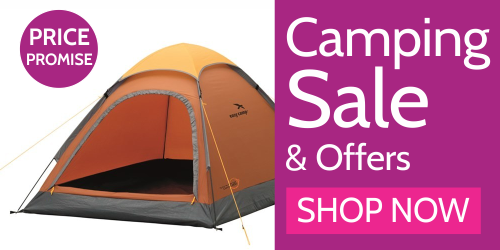 camping equipment offers