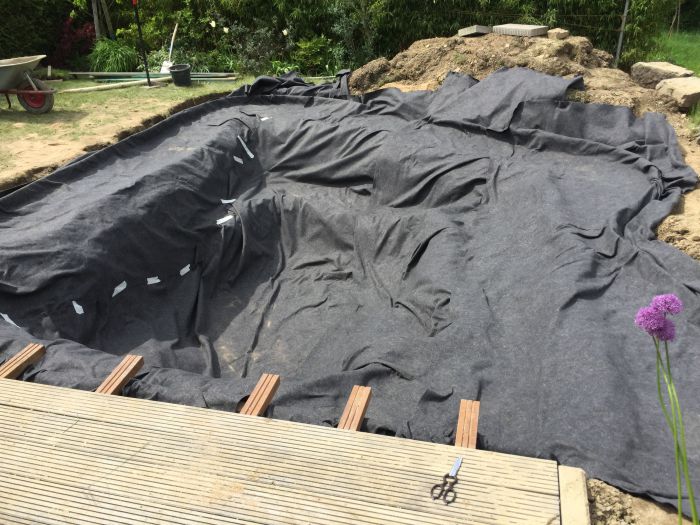 Koi pond liners?