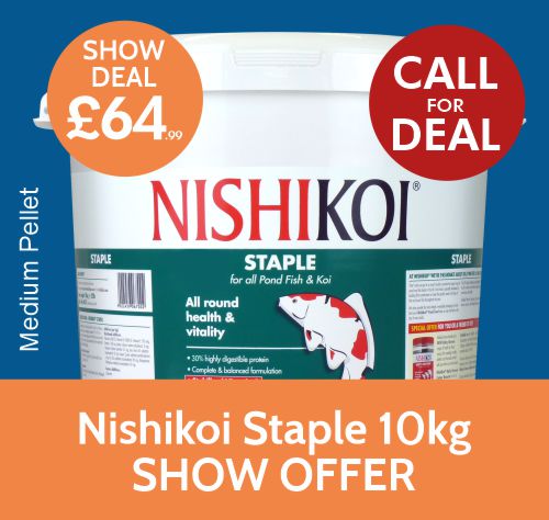 Nishikoi Staple Show Deal