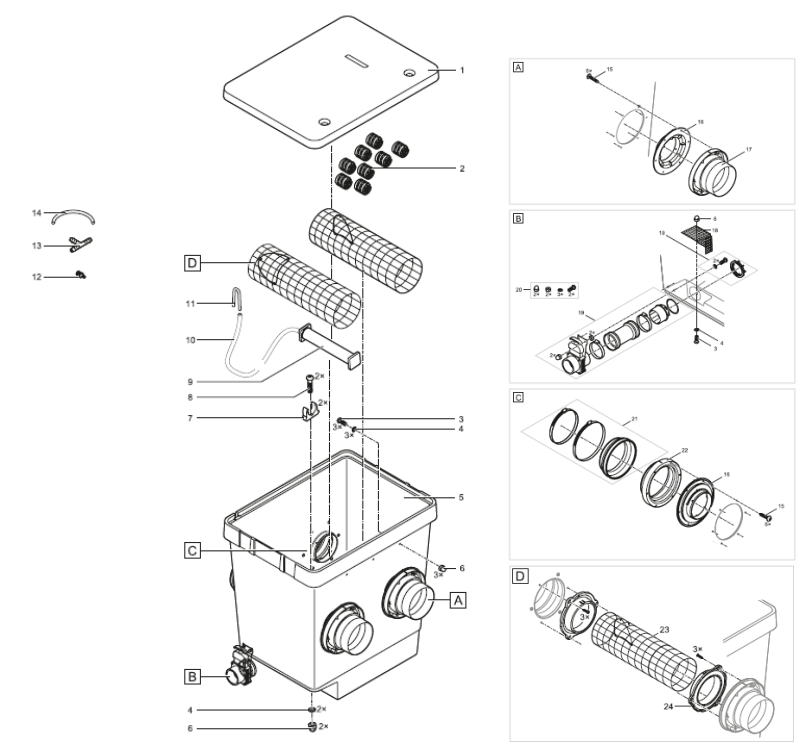 proficlear-premium-moving-bed-module-spares