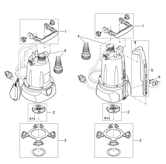 promax-cleardrain-7000-14000-spares