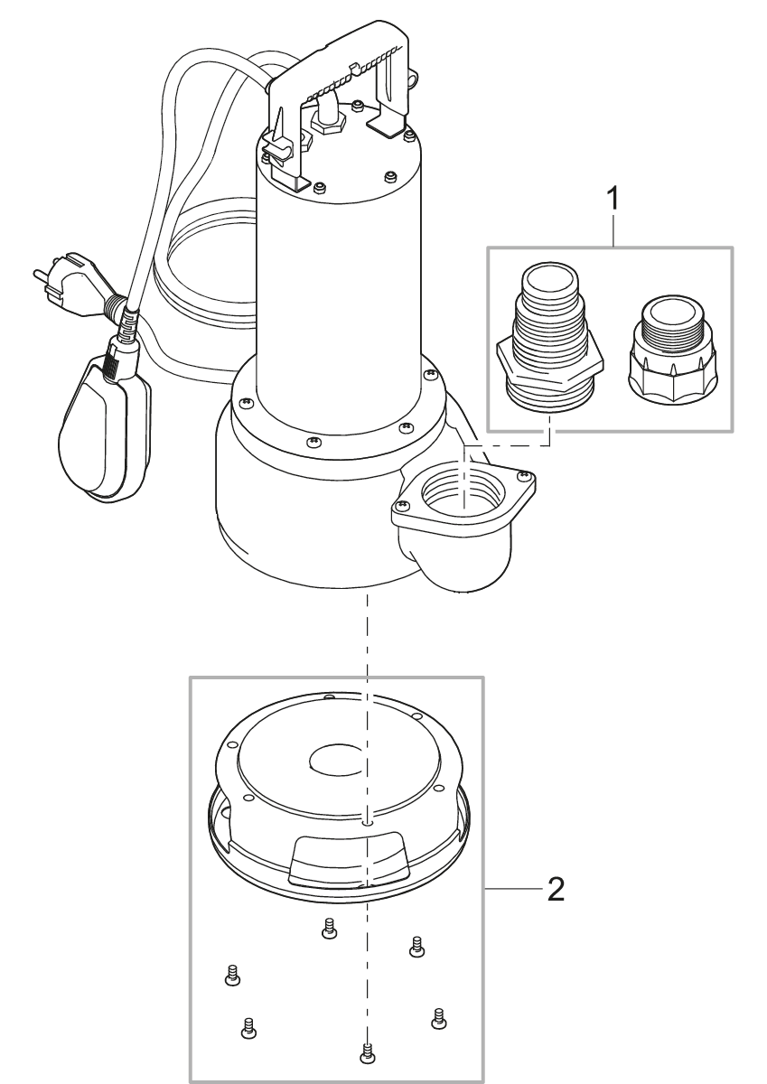 promax-muddrain-20000-spares