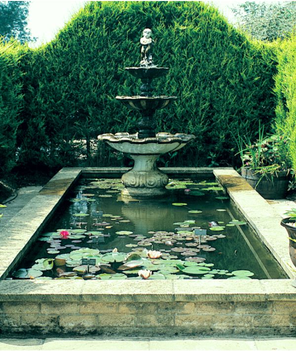 pond decorating ideas