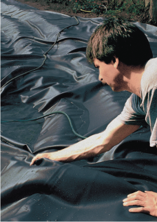 Telo In PVC Oase Alfafol 0,5 Mm 4x3 M Thermalon - Impermeabile E Resistente