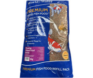 World of Water Mixed Pond Fish Food Sticks 5kg