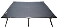 siena double camp bed