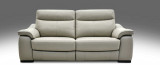 Alvera Leather Recliner Sofa