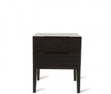 Orchid 2 Drawer Bedside