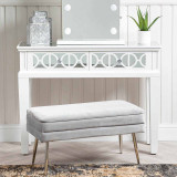 Harrogate 2 Drawer Console Table White