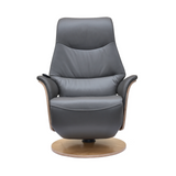 Iowa Electric Swivel Recliner Armchair