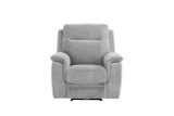 Colorado Fabric Electric Recliner Sofa Range