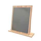 Knightsbridge Small Mirror in Bardolino Oak